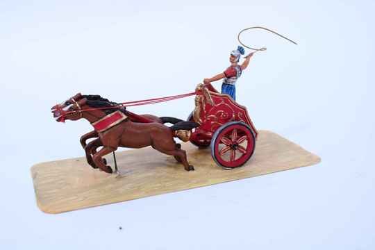 Char de guerre romain