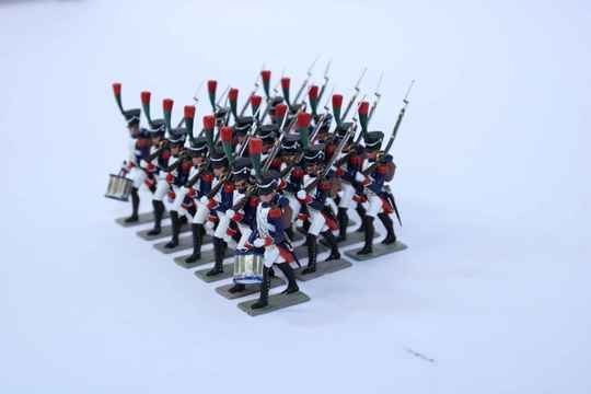 Lot de 17 fusiliers chasseurs de la garde, Lucotte?
