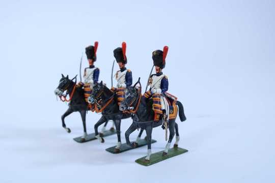 Coffret Lucotte - 6 grenadiers à cheval
