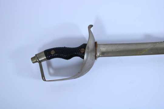 Curieux sabre espagnol.
