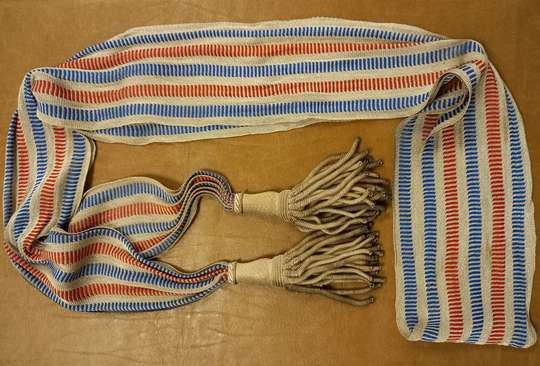 Rare ceinture écharpe de (sous) préfet. 1852-1938