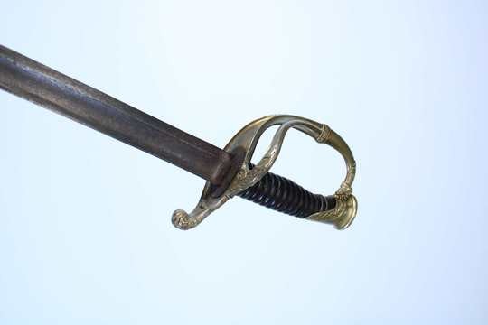 Sabre d'officier d'infanterie modèle 1821 - Fourreau neuf 