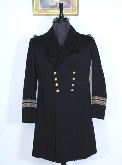 Manteau modèle 1931 de capitaine de frégate