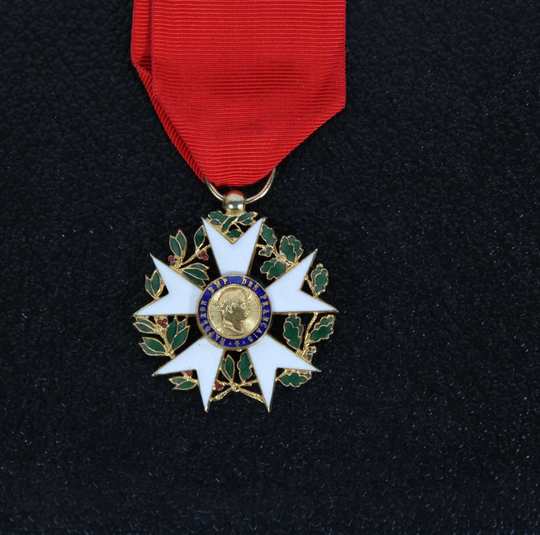 Premier Empire, Légion d'Honneur, copie de médaille d'officier, 
