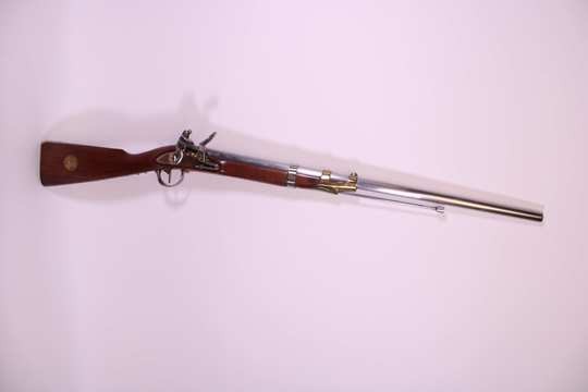 Mousqueton de hussard modèle 1786, commémoratif, par Pedersoli, série limitée 33/200, pour tir à la poudre noire.
