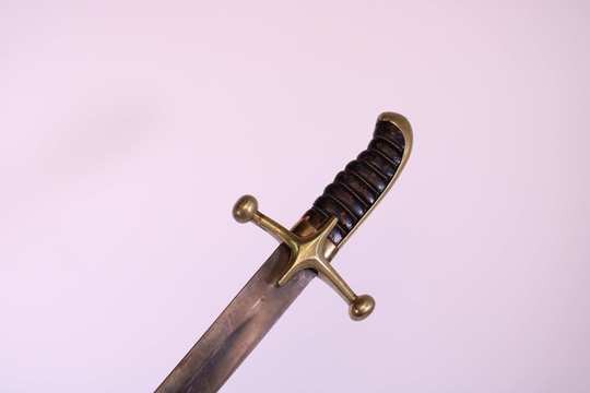 Sabre de cavalerie légère, Style mameluck