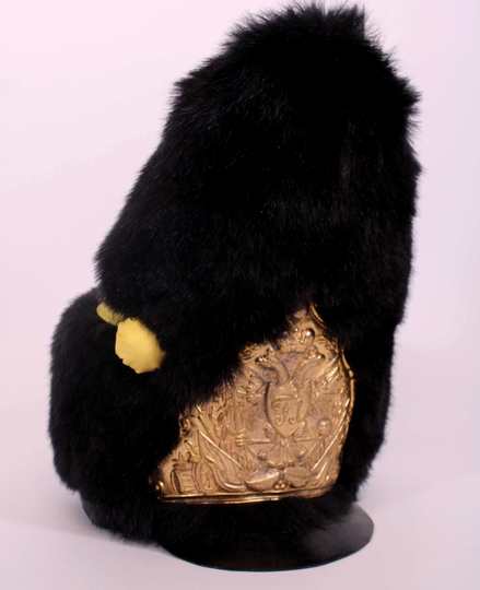 Mitre de soldat autrichien.