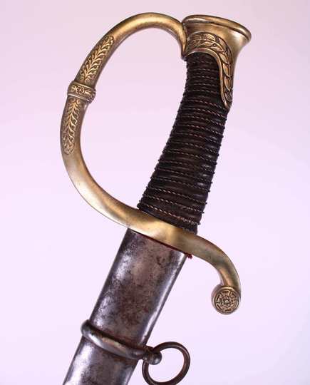 Sabre d'officier canonnier monté - Modèle 1829