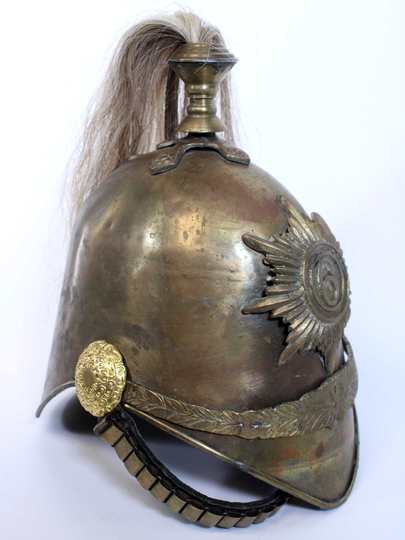 Copie de casque de cavalerie britannique