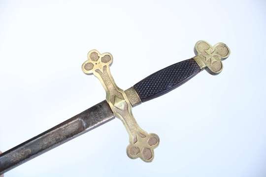 Épée de franc maçon, Révolution/Empire