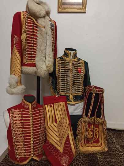 Uniforme inspiré d'une tenue du Maréchal Lannes