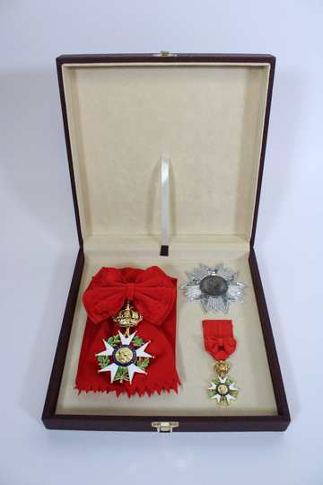 Coffret souvenir: Légion d'Honneur 