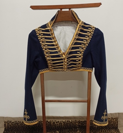 Spencer pour femme, style Hussard