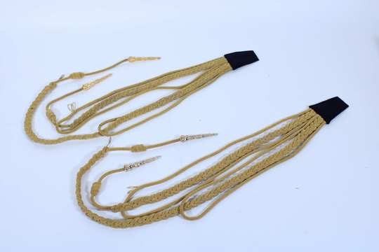 Aiguillettes d'occasion pour officier d'état-major