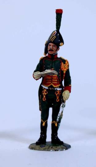 Sous officier de chasseur à cheval de la garde par King and country 