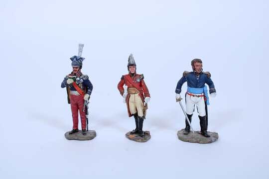 Généraux et Maréchaux N°100 à 185 - Figurines de l'Empire Hachette - L'unité - VENDUS SANS BLISTERS