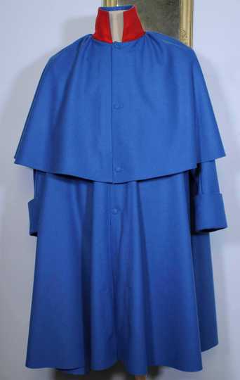 Manteau de lancier rouge