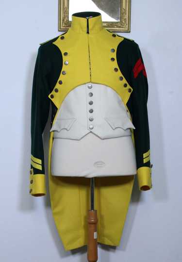 Habit de brigadier du 19ème dragon, 1806.