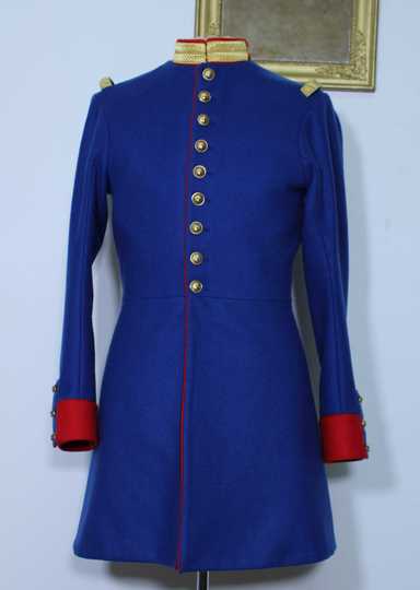 Veste des 100 gardes. Second Empire