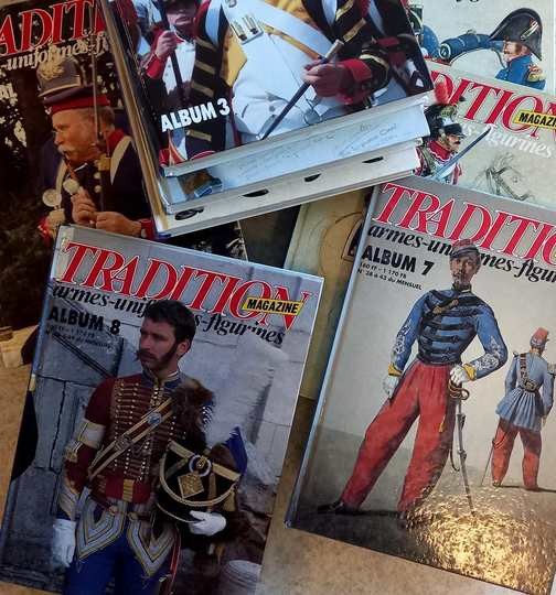 Albums reliés Tradition Magazine