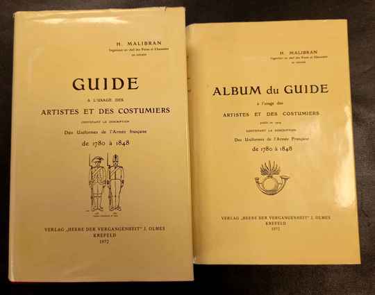 Malibran : guide à l'usage des artistes et des costumiers...2 tomes