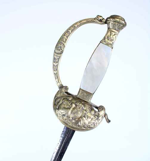 Épée restauration, l'abondance pourvoyant la royauté.