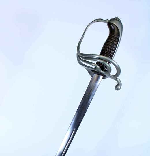 Sabre d'officier d'infanterie modele 1882. Par Backes