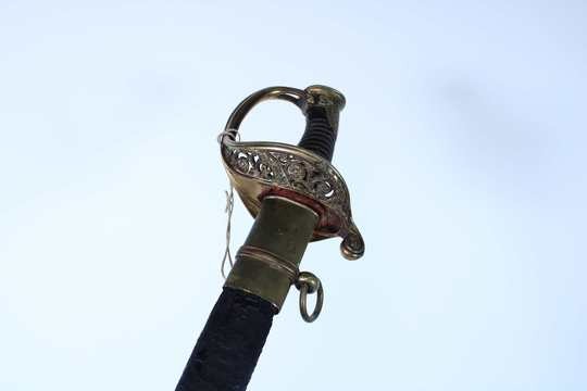 Sabre d'officier d'infanterie modèle 1845