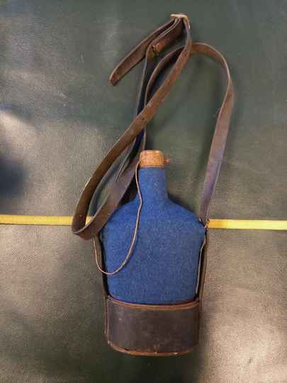 Gourde de cavalerie. WWI