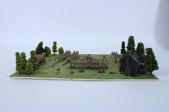 Diorama 420 x 290 mm