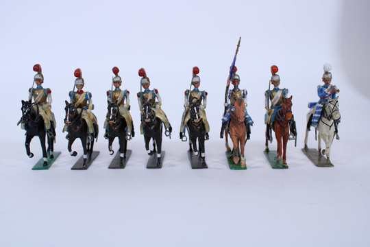 Lot de 8 carabiniers Lucotte