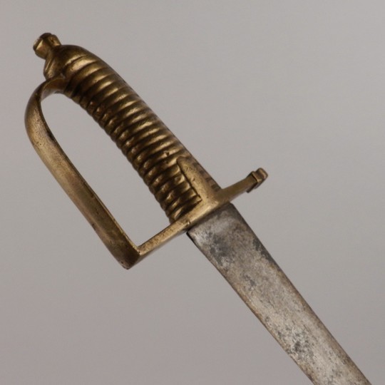 Sabre briquet revolutionnaire 1789-1792 