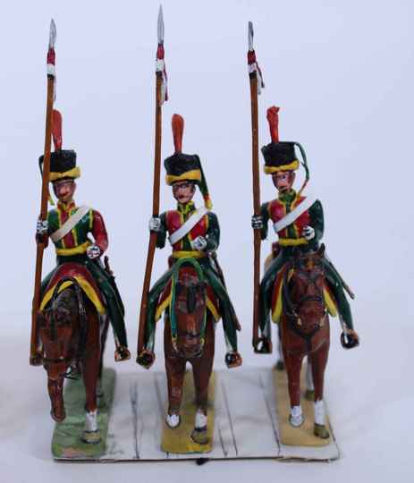 Lot de 3 tatars lituaniens, Lucotte