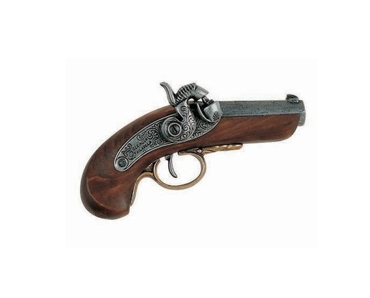 Petit pistolet Derringer Philadelphia 1850