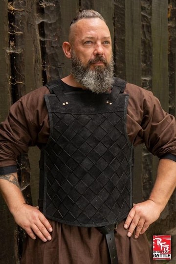 Armure de cuir style viking