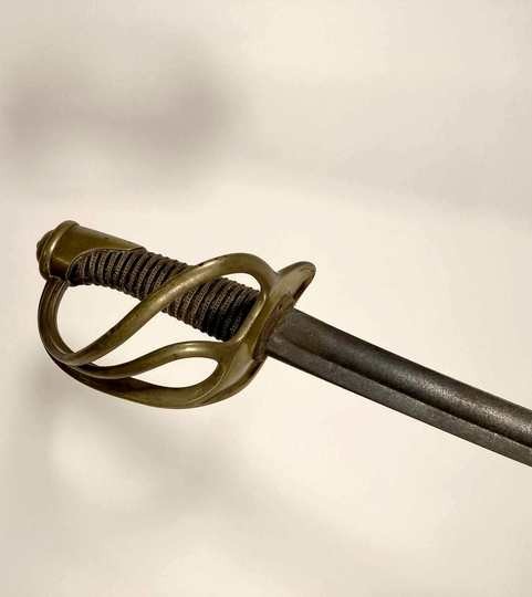 Sabre troupe modèle 1822 de cavalerie légère, sans fourreau.