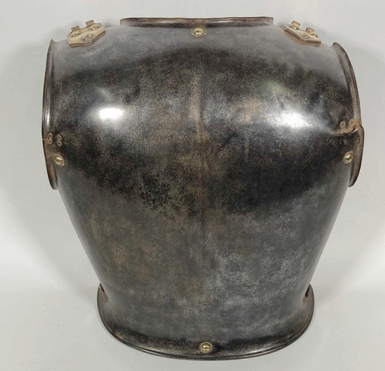 Dos de cuirasse Second Empire, modele 1858
