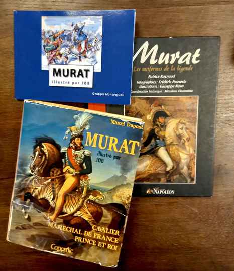 Murat, tout ou presque sur... par Marcel Dupont, Raynaud , Job