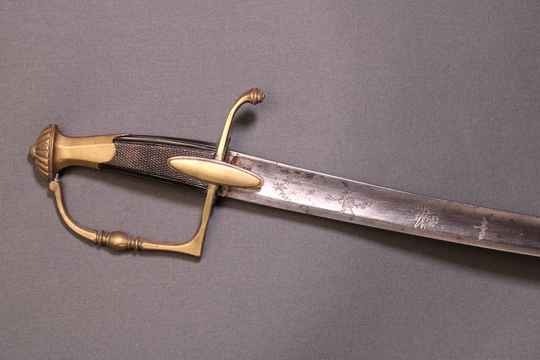 Sabre d'officier de cavalerie Consulat-Empire. SF 