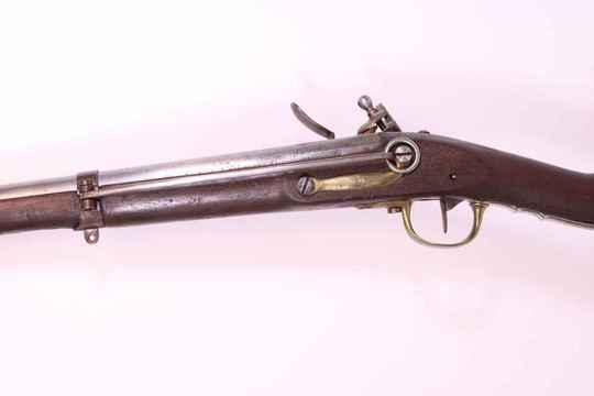 Mousqueton de cavalerie légère reglementaire, 1er Empire
