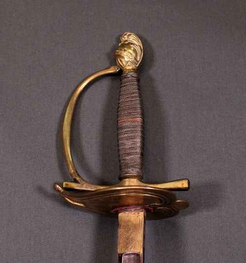 Épée d'officier ancien régime/révolution, état major, très belle lame!