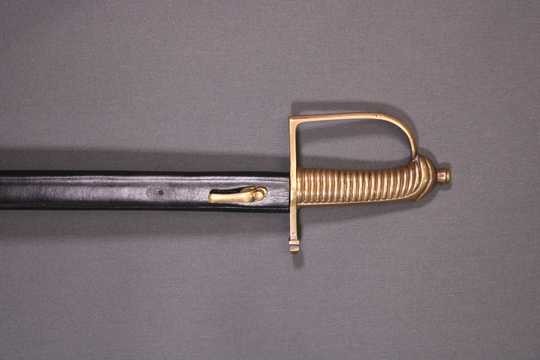 Briquet d'infanterie période révolutionnaire, avec fourreau neuf