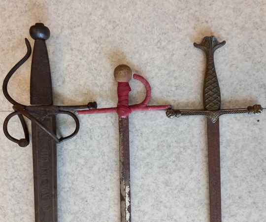 Lot: épée de toreador dite 