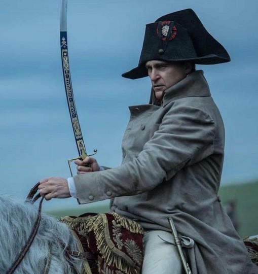 Sabre de Napoléon dans le dernier film de Ridley Scott: Officier supérieur de chasseur à cheval de la Garde Impériale. Parfait état