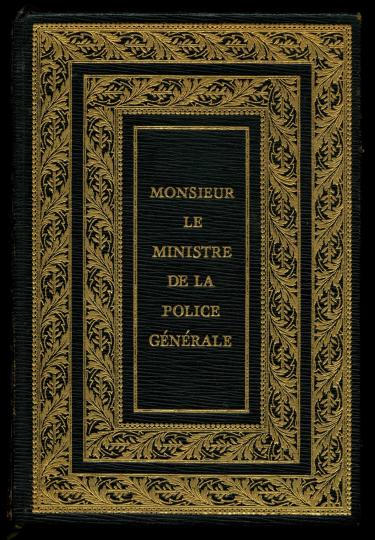 Fouche, memoires, 