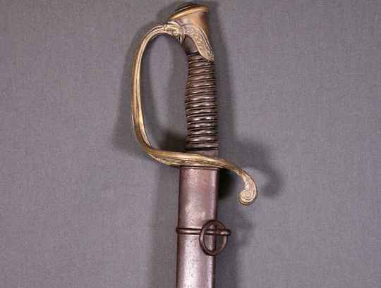 Sabre d'officier d'infanterie type 1855 modifié 1882, Grande Guerre, 14-18.