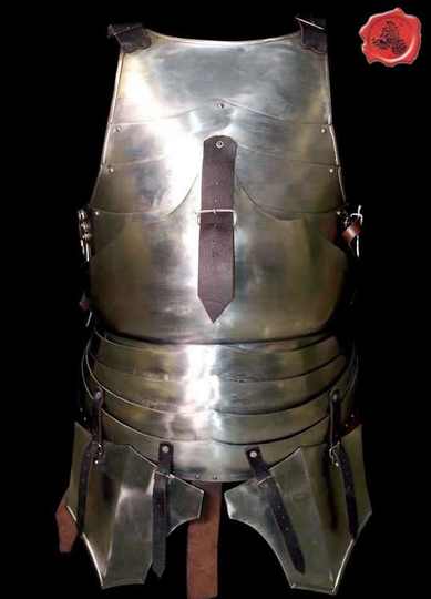 Cuirasse à la milanaise - XVe siècle