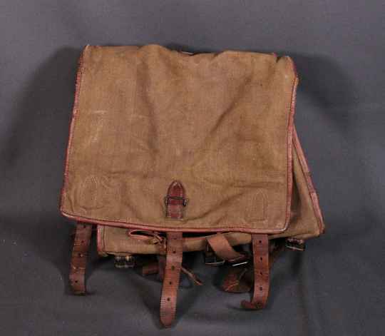 Havresac Mle 1893 cadre bois 