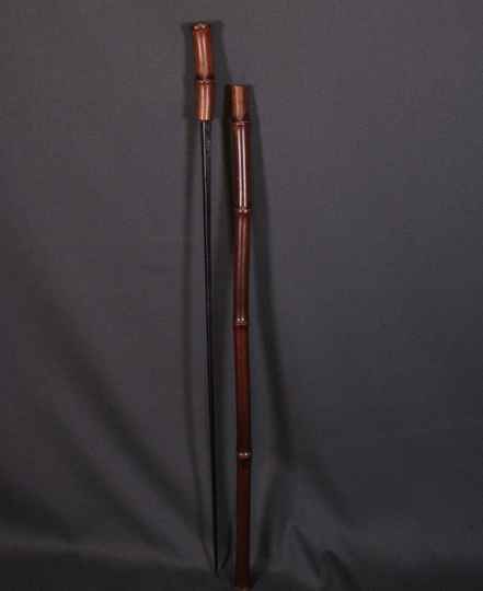 Canne épée bambou.