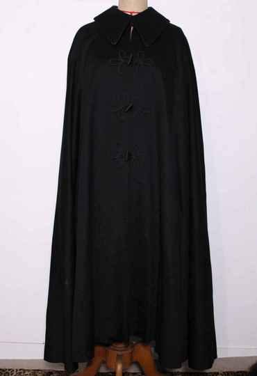 Cape d'apparat d'officier français, modèle 31.